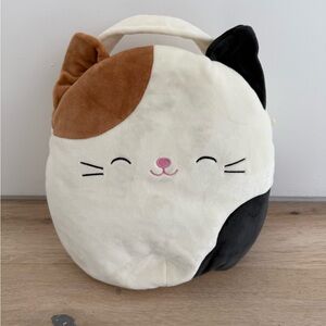 Squishmallow Cam the Cat Treat Pail